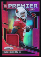 Marvin Harrison Jr. 2024 Panini Prizm Premier Jerseys Pink #PJMHJ RC at PristineAuction.com