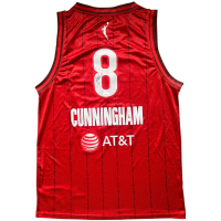 Sophie Cunningham Signed Fever Nike Authentic Jersey (JSA) at PristineAuction.com