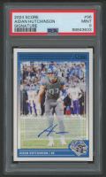 Aidan Hutchinson 2024 Score Signature #96 (PSA 9) at PristineAuction.com