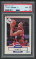 Charles Barkley 1990-91 Fleer #139 (PSA 10) at PristineAuction.com