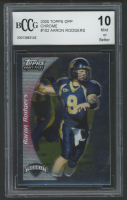 Aaron Rodgers 2005 Topps Chrome DPP #152 (BCCG 10) at PristineAuction.com