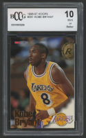 Kobe Bryant 1996-97 Hoops #281 RC (BCCG 10) at PristineAuction.com