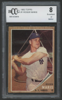 Roger Maris 1962 Topps #1 (BCCG 8) at PristineAuction.com
