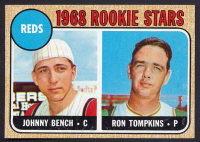 Johnny Bench 1968 Topps Rookies #247 RC at PristineAuction.com