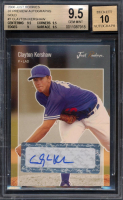 Clayton Kershaw 2006 Just Rookies 07 Preview Autographs Gold #7 RC #48/50 (BGS 9.5 | Autograph Graded 10) at PristineAuction.com
