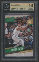 Jayson Tatum 2017-18 Prestige #153 RC (BGS 9.5) at PristineAuction.com