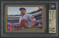 Mookie Betts 2014 Topps Update Gold #US301 RC (BGS 9.5) at PristineAuction.com