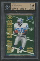 Barry Sanders 1996 Leaf Grass Roots #13 #3964/5000 (BGS 9.5) at PristineAuction.com
