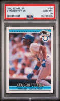 Ken Griffey Jr. 1992 Donruss #24 (PSA 10) at PristineAuction.com