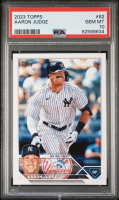 Aaron Judge 2023 Topps #62 (PSA 10) at PristineAuction.com