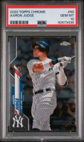 Aaron Judge 2020 Topps Chrome #50 (PSA 10) at PristineAuction.com