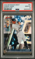 Aaron Judge 2020 Bowman's Best Refractor #61 (PSA 10) at PristineAuction.com