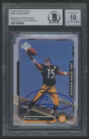 Hines Ward Signed 1998 Upper Deck #29 RC (BGS | Autograph Graded 10) at PristineAuction.com