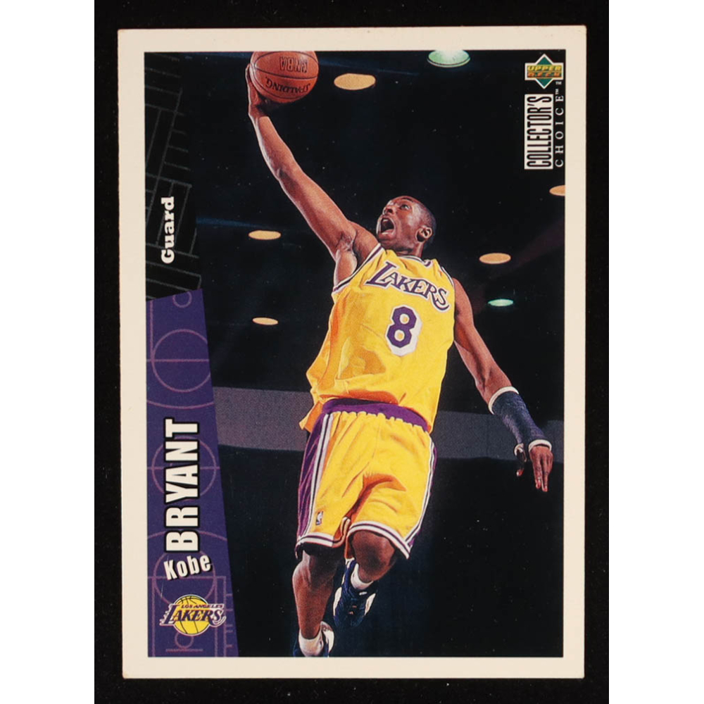 Kobe Bryant 1996-97 Collector's Choice #267 RC at PristineAuction.com
