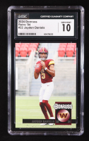 Jayden Daniels 2024 Donruss Retro '04 #22 RC (CGC 10) at PristineAuction.com