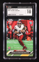 Jayden Daniels 2025 Topps Now #24 RC (CGC 10) at PristineAuction.com
