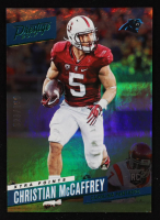 Christian McCaffrey 2017 Prestige Xtra Points Green #215 RC #29/150 at PristineAuction.com