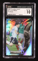 Lionel Messi 2023 FansMall GOAT Rainbow #9 (CGC 10) at PristineAuction.com