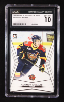 Connor McDavid 2015-16 Leaf In the Game CHL Draft #01 RC (CGC 10) at PristineAuction.com