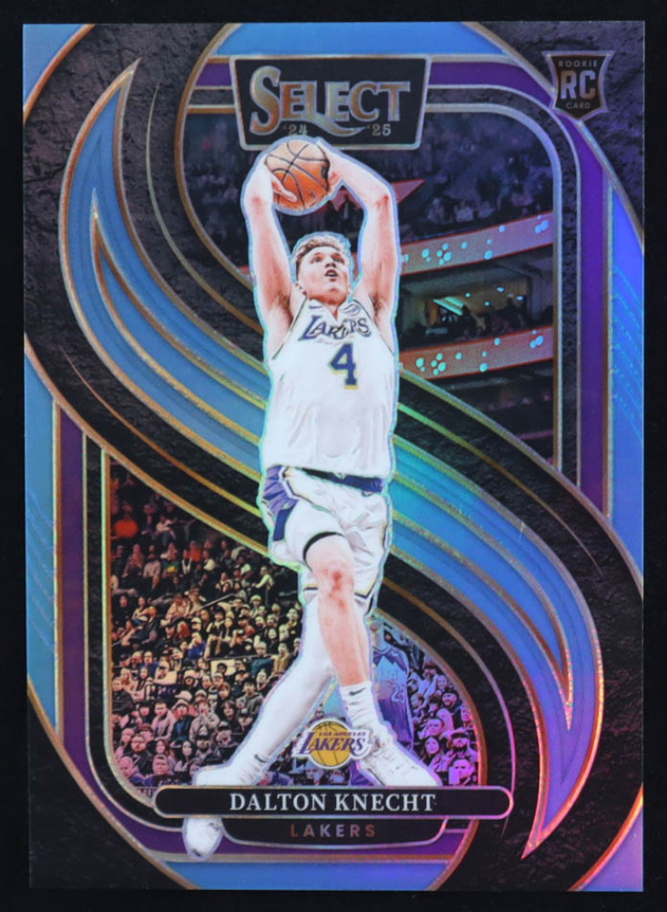 Dalton Knecht 2024-25 Select Light Blue Prizms #186 #222/299 RC
