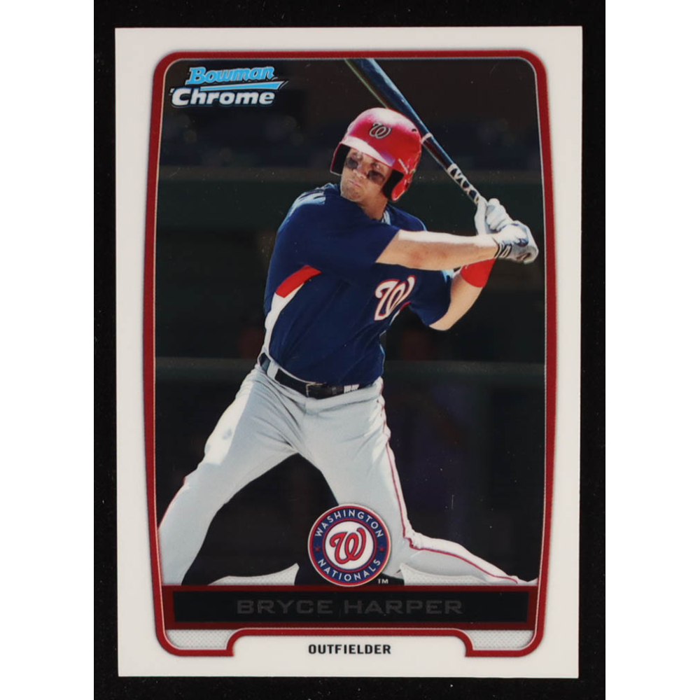 Bryce Harper 2012 Bowman Chrome Prospects #BCP10 RC at PristineAuction.com