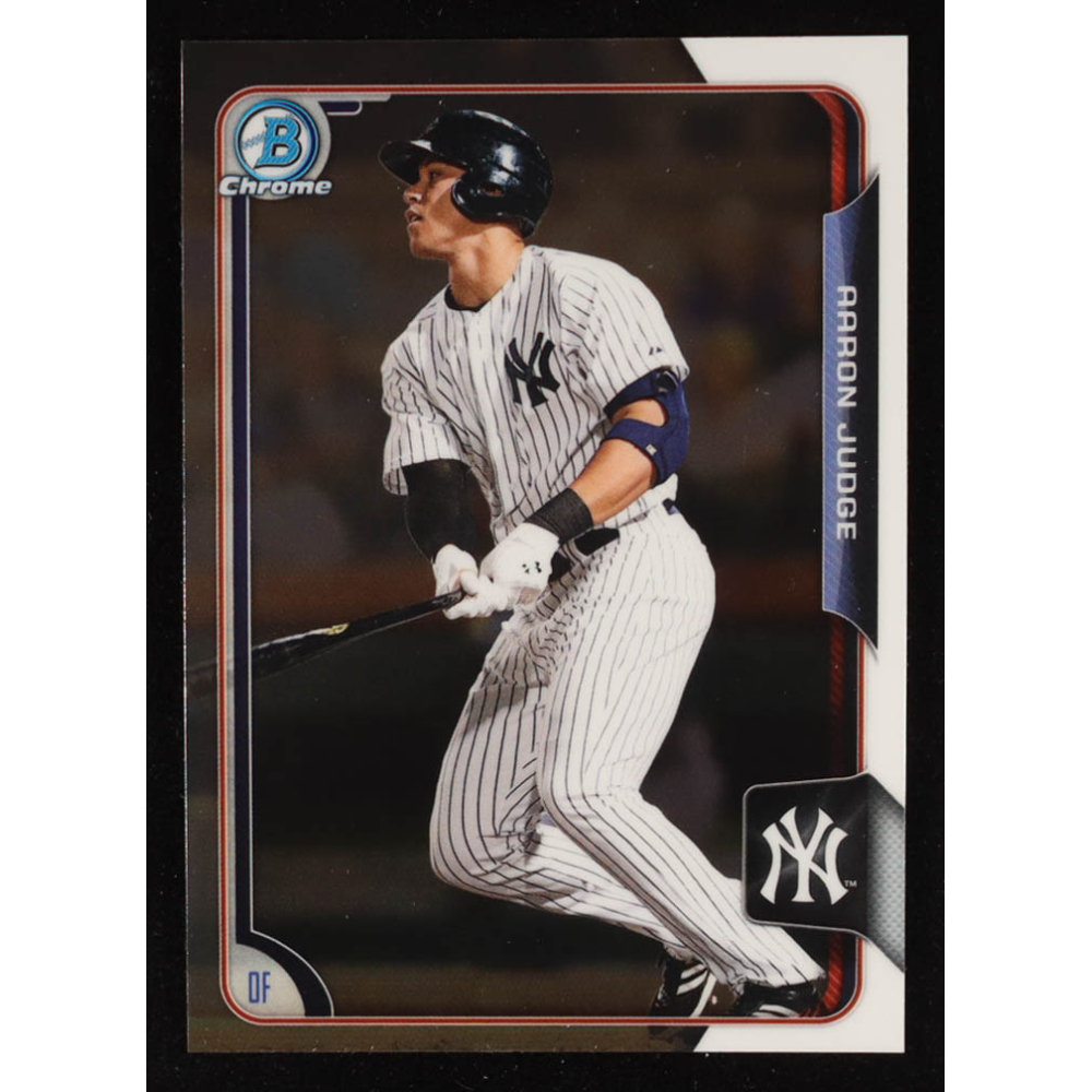 Aaron Judge 2015 Bowman Chrome Draft #150 RC at PristineAuction.com