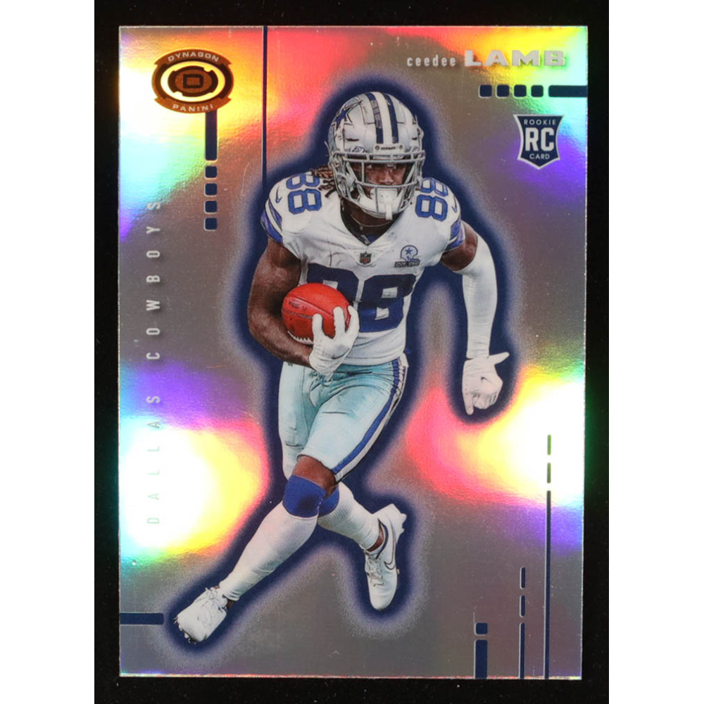 CeeDee Lamb 2020 Dynagon Rookies Silver #11 RC at PristineAuction.com