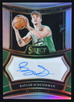 Baylor Scheierman 2024-25 Select Rookie Signatures #10 RC #87/249 at PristineAuction.com