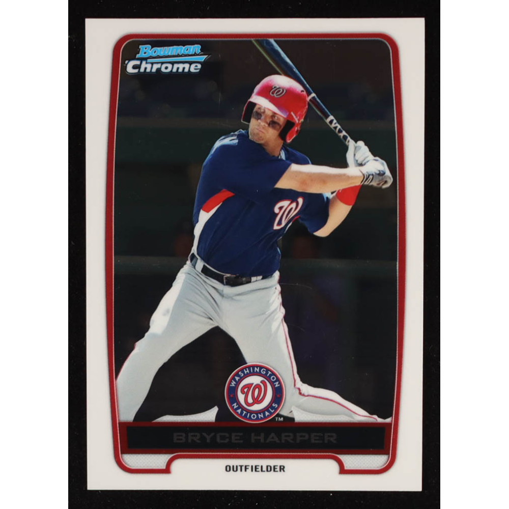 Bryce Harper 2012 Bowman Chrome Prospects #BCP10 RC at PristineAuction.com