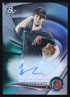 Jacob Steinmetz 2022 Bowman Platinum Top Prospects Autographs #TOP78 RC at PristineAuction.com
