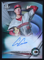 Andrew Abbott 2022 Bowman Platinum Top Prospects Autographs #TOP35 RC at PristineAuction.com