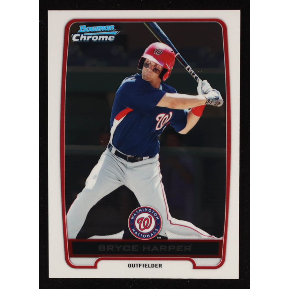 Bryce Harper 2012 Bowman Chrome Prospects #BCP10 RC at PristineAuction.com