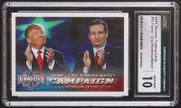 Donald Trump 2016 Decision Trading Cards Cruz Running Mates? #93 (CGC 10) at PristineAuction.com