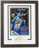 Keanu Reeves Signed "Bill & Ted's Excellent Adventure" Custom Framed Cut Display (ACOA) at PristineAuction.com
