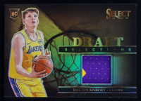 Dalton Knecht 2024-25 Select Draft Selections Memorabilia Copper Prizms #14 RC #14/49 at PristineAuction.com