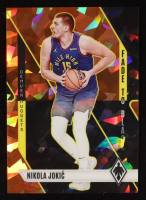 Nikola Jokic 2023-24 Panini Phoenix Fade To Black Phoenix Orange Ice #20 #226/249 at PristineAuction.com