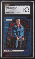 Bill Parcells 2024 Panini Prizm No Huddle Blue #221 #86/99 (CGC 9.5) at PristineAuction.com
