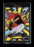 Paul Skenes 2024 Wild Card Alumination Comix #1 Baang! Lazer Silver #ACPS #2/2 RC at PristineAuction.com