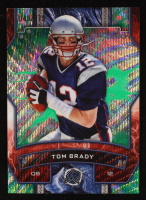 Tom Brady 2024 Topps Resurgence Green Surge #67 #48/175 at PristineAuction.com