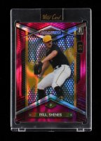 Paul Skenes 2024 Wild Card Alumination Pink Lava #BCPS #3/3 RC at PristineAuction.com