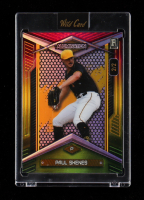 Paul Skenes 2024 Wild Card Alumination Prismatic Rasta #BCPS #2/2 RC at PristineAuction.com