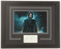 Keanu Reeves Signed "John Wick" Custom Framed Cut Display (ACOA) at PristineAuction.com