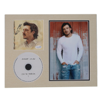 Morgan Wallen Signed “I'm The Problem” CD Insert Lithograph Display with CD & 8x10 Photo (ACOA) at PristineAuction.com