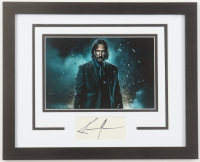 Keanu Reeves Signed "John Wick" Custom Framed Cut Display (ACOA) at PristineAuction.com
