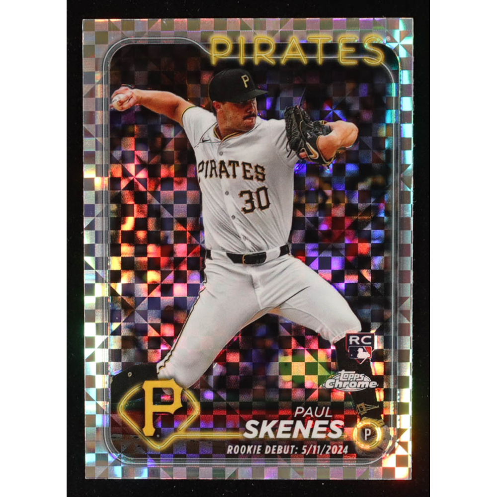 Paul Skenes 2024 Topps Chrome Update X-Fractors #USC27 RC at PristineAuction.com