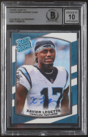 Xavier Legette Signed Custom Reprint Trading Card #NNO RC (BGS | Auto 10) at PristineAuction.com