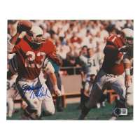 Johnny Roland Signed Cardinals 8x10 Photo (Beckett) at PristineAuction.com