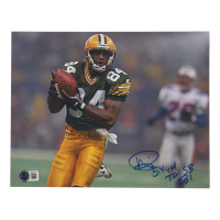 Andre Rison Signed Packers 8x10 Photo Inscribed "54 YD TD SB 31" (Beckett) at PristineAuction.com
