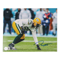 Devonte Wyatt Signed Packers 8x10 Photo (Beckett) at PristineAuction.com
