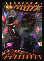 Michael Penix Jr. 2024 Panini Illusions Trophy Collection Cubic #4 RC #315/399 at PristineAuction.com